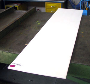 Lastra in resina acetalica POM-C